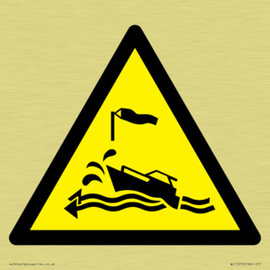 W527 Warning: Wind over tide conditions